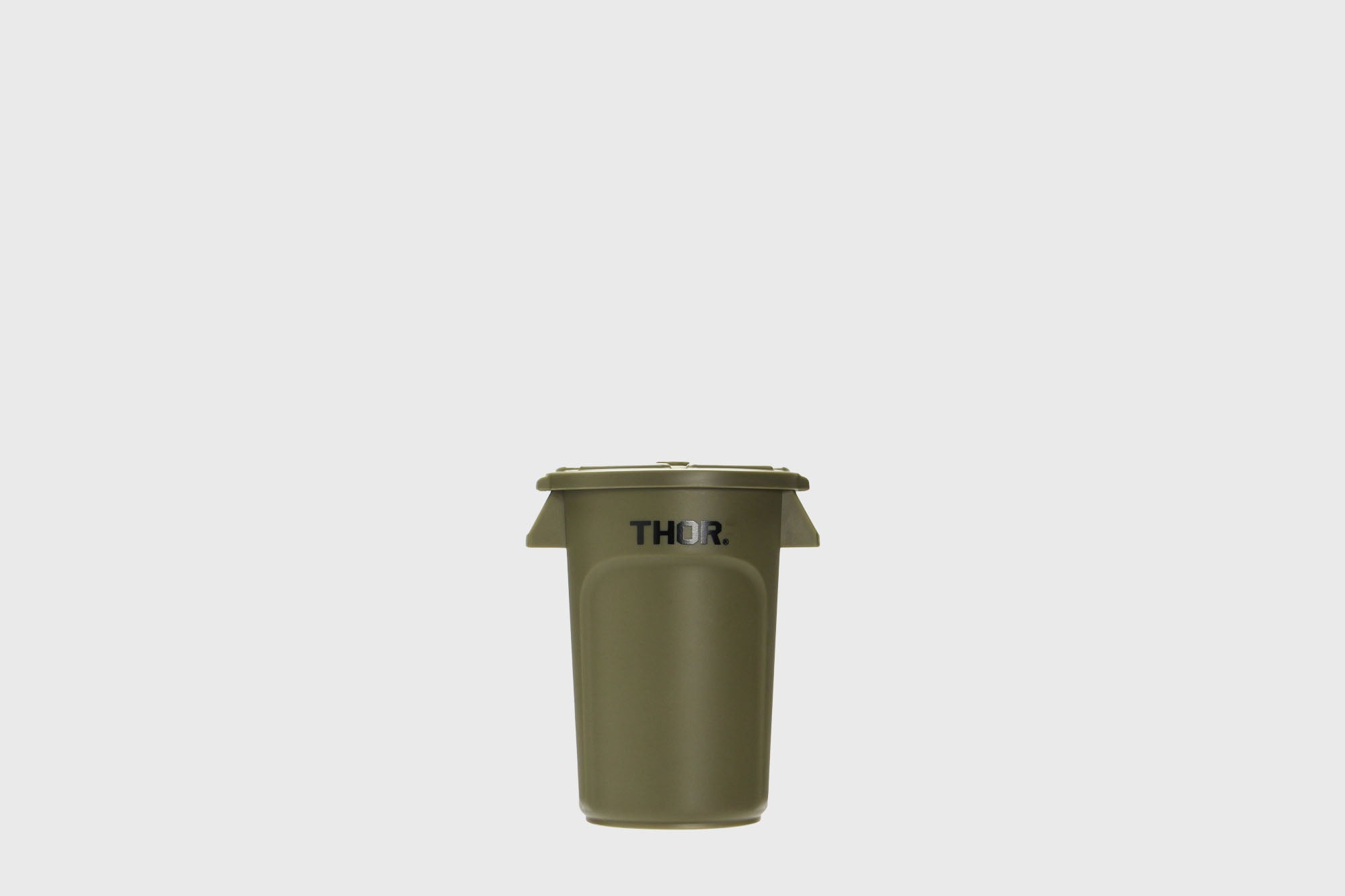 THOR - Mini Round Container [Olive] - BindleStore.