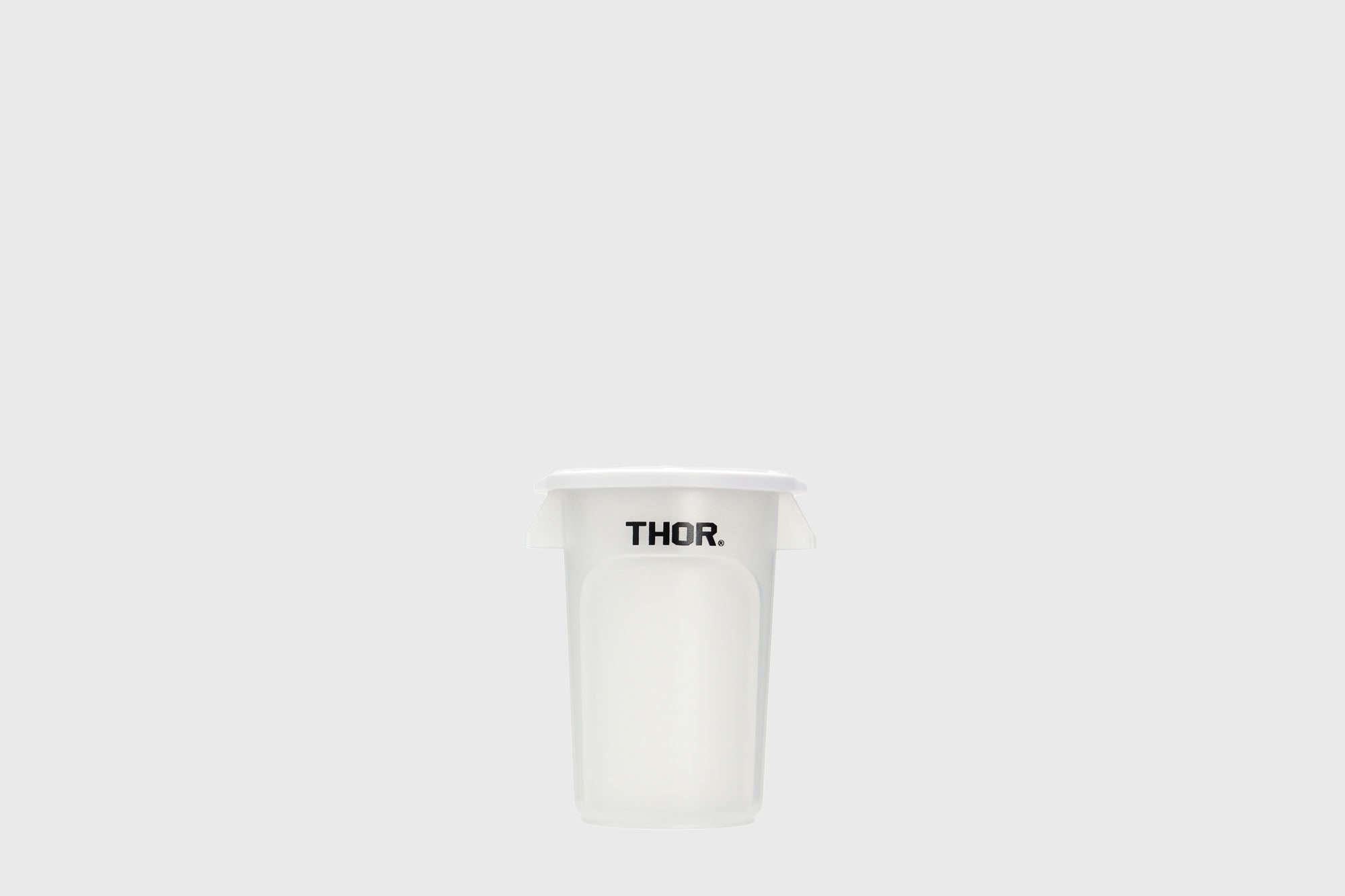 THOR - Mini Round Container [Clear] - BindleStore.
