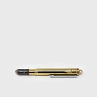 Traveler's Brass Ballpoint Pen Pens & Pencils [Office & Stationery] Traveler's Company    Deadstock General Store, Manchester