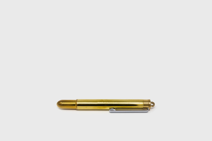 Traveler's Brass Fountain Pen