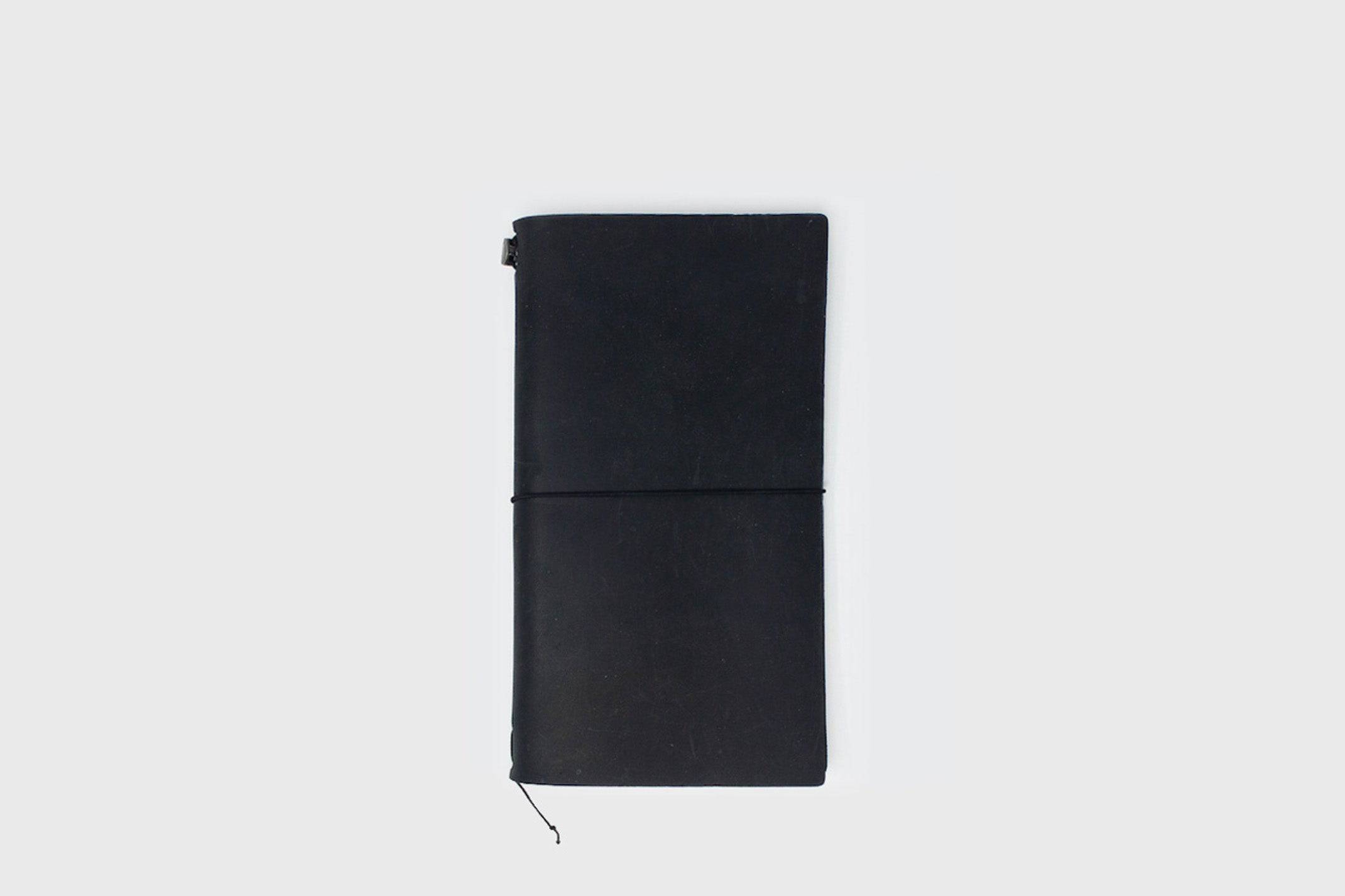 Traveler's Notebook – Black | Traveler's Company
