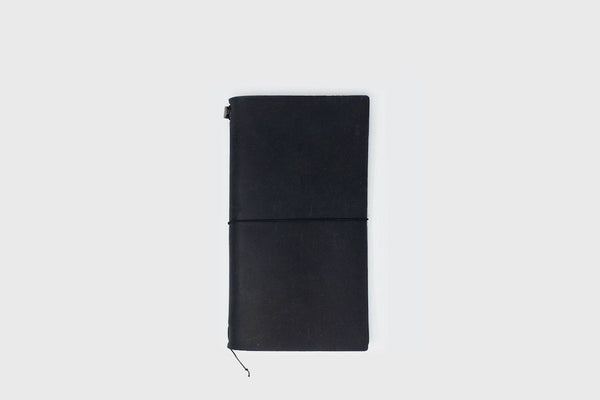 Traveler's Notebook – Black | Traveler's Company