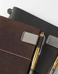 Traveler's Company - Traveler's Notebook Insert [016 Pen Holder] - BindleStore.