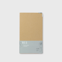 Traveler's Notebook Refill [ 011 Refill Binder]