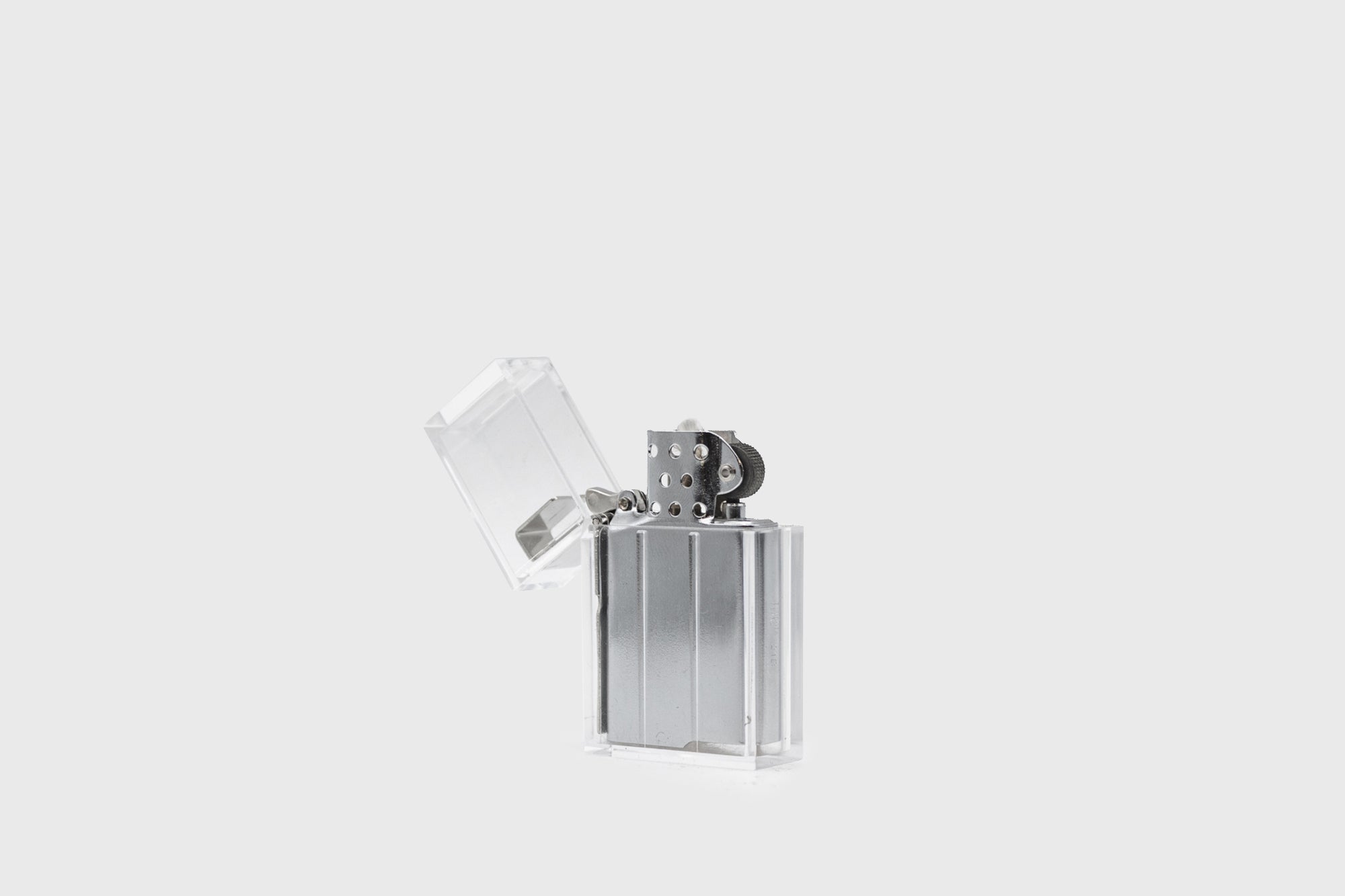 Tsubota Pearl - Hard-Edge Petrol Lighter [Clear] - BindleStore.