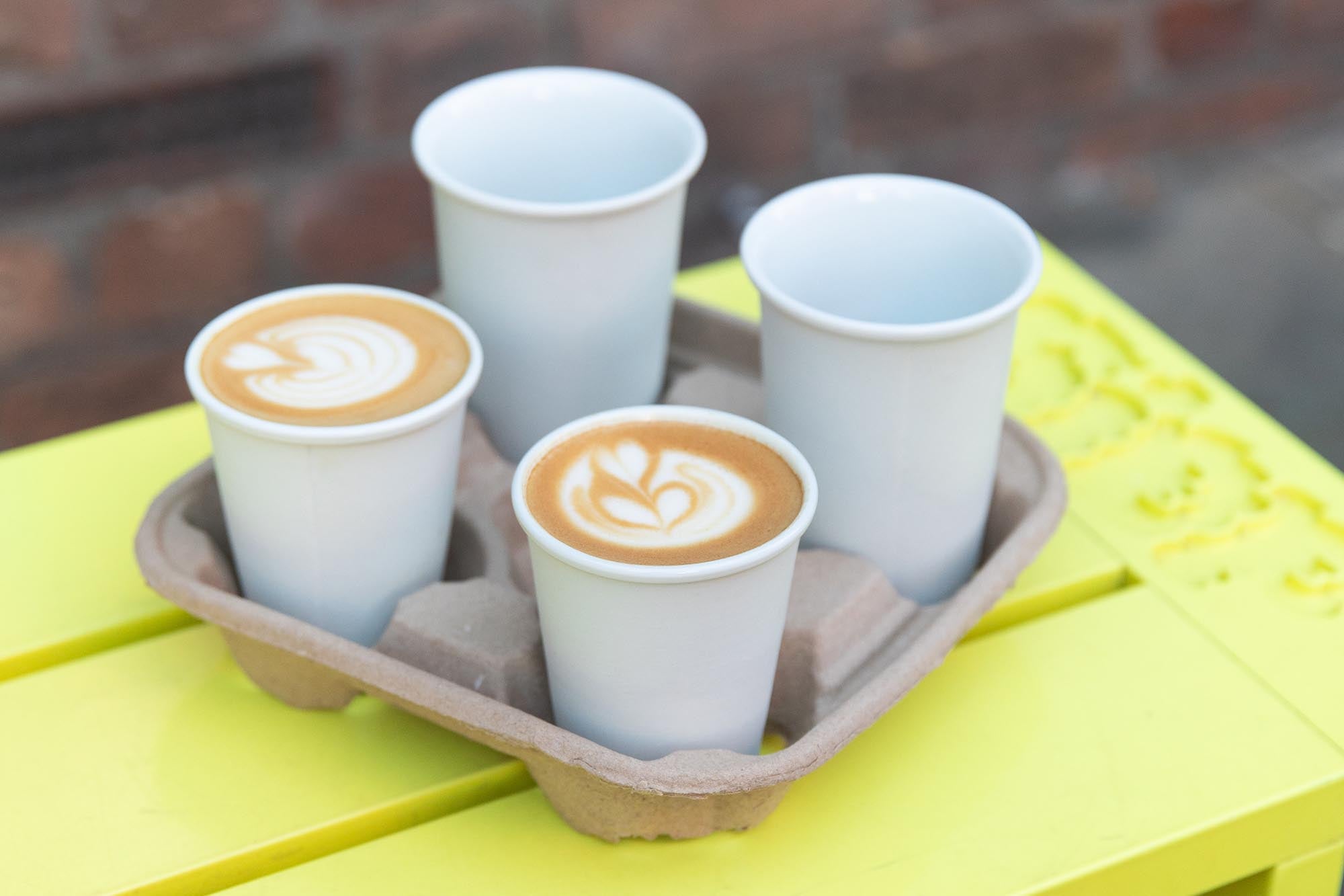Fukuda Pottery - Hasami Pottery Paper Cup [300ml] - BindleStore.
