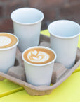 Fukuda Pottery - Hasami Pottery Paper Cup [300ml] - BindleStore.
