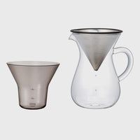 S.C.S. Coffee Carafe Set [Stainless Steel Filter]