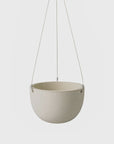 201 Hanging Plant Pot Plants & Pots [Homeware] KINTO Beige 140mm  Deadstock General Store, Manchester