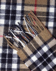 Merino Lambswool Scarf [Camel Thompson] Hats, Scarves & Gloves [Accessories] Abraham Moon    Deadstock General Store, Manchester