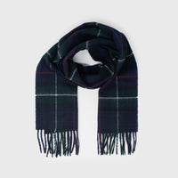 Merino Lambswool Scarf [Mackenzie] Hats, Scarves & Gloves [Accessories] Abraham Moon    Deadstock General Store, Manchester