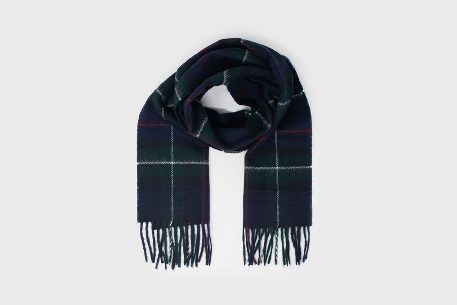 Merino Lambswool Scarf [Mackenzie] Hats, Scarves & Gloves [Accessories] Abraham Moon    Deadstock General Store, Manchester