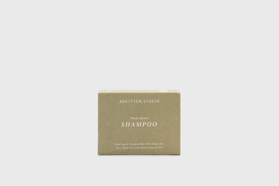 Plant-Based Shampoo Bar