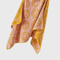 Bath Towel [Marigold Peach Happy]