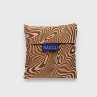 Standard Baggu [Trippy Swirl Salmon] Bags & Wallets [Accessories] BAGGU    Deadstock General Store, Manchester