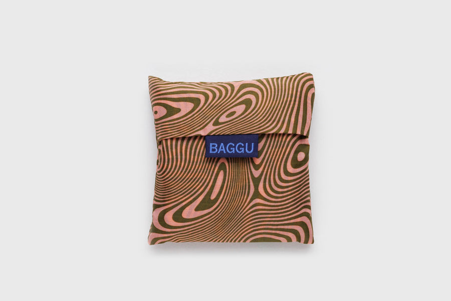 Standard Baggu [Trippy Swirl Salmon] Bags & Wallets [Accessories] BAGGU    Deadstock General Store, Manchester