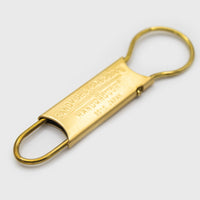 Gordon Brass Key Ring
