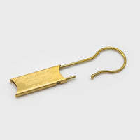 Gordon Brass Key Ring