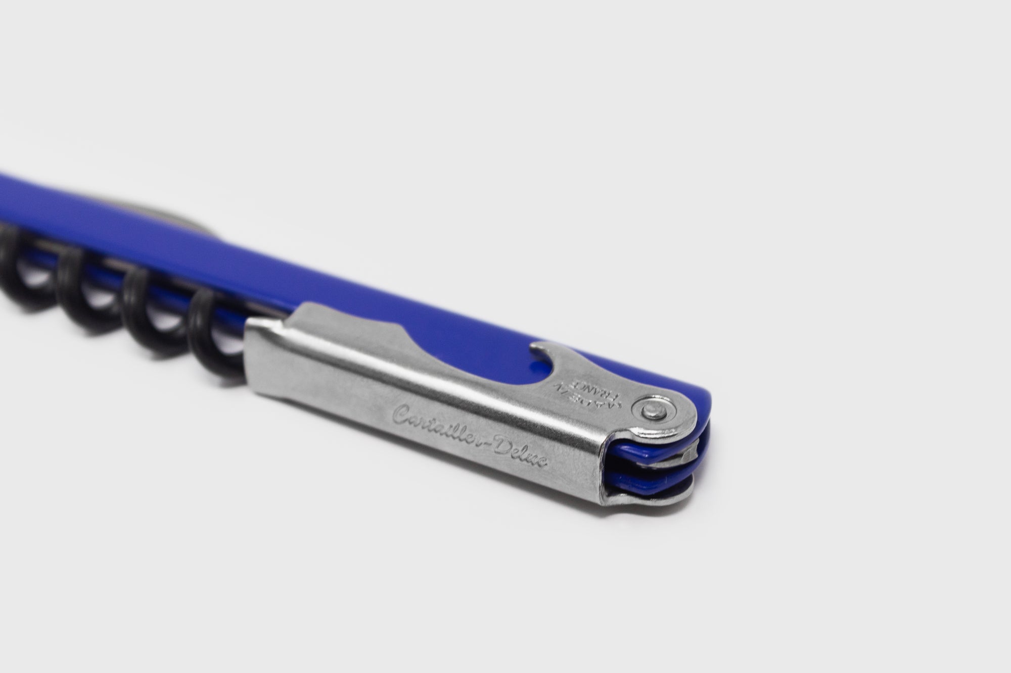 Model 92 Corkscrew [Blue] Kitchenware [Kitchen &amp; Dining] Cartailler-Deluc    Deadstock General Store, Manchester