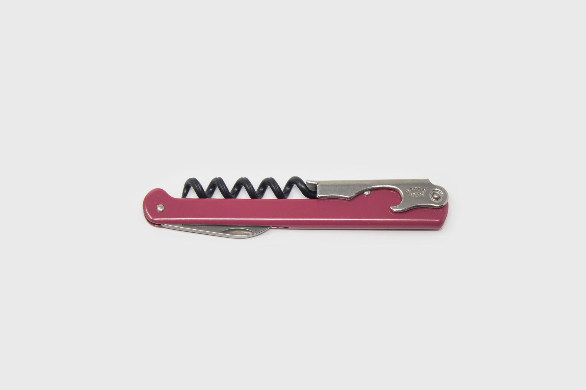 Model 92 Corkscrew [Pink] Kitchenware [Kitchen & Dining] Cartailler-Deluc    Deadstock General Store, Manchester