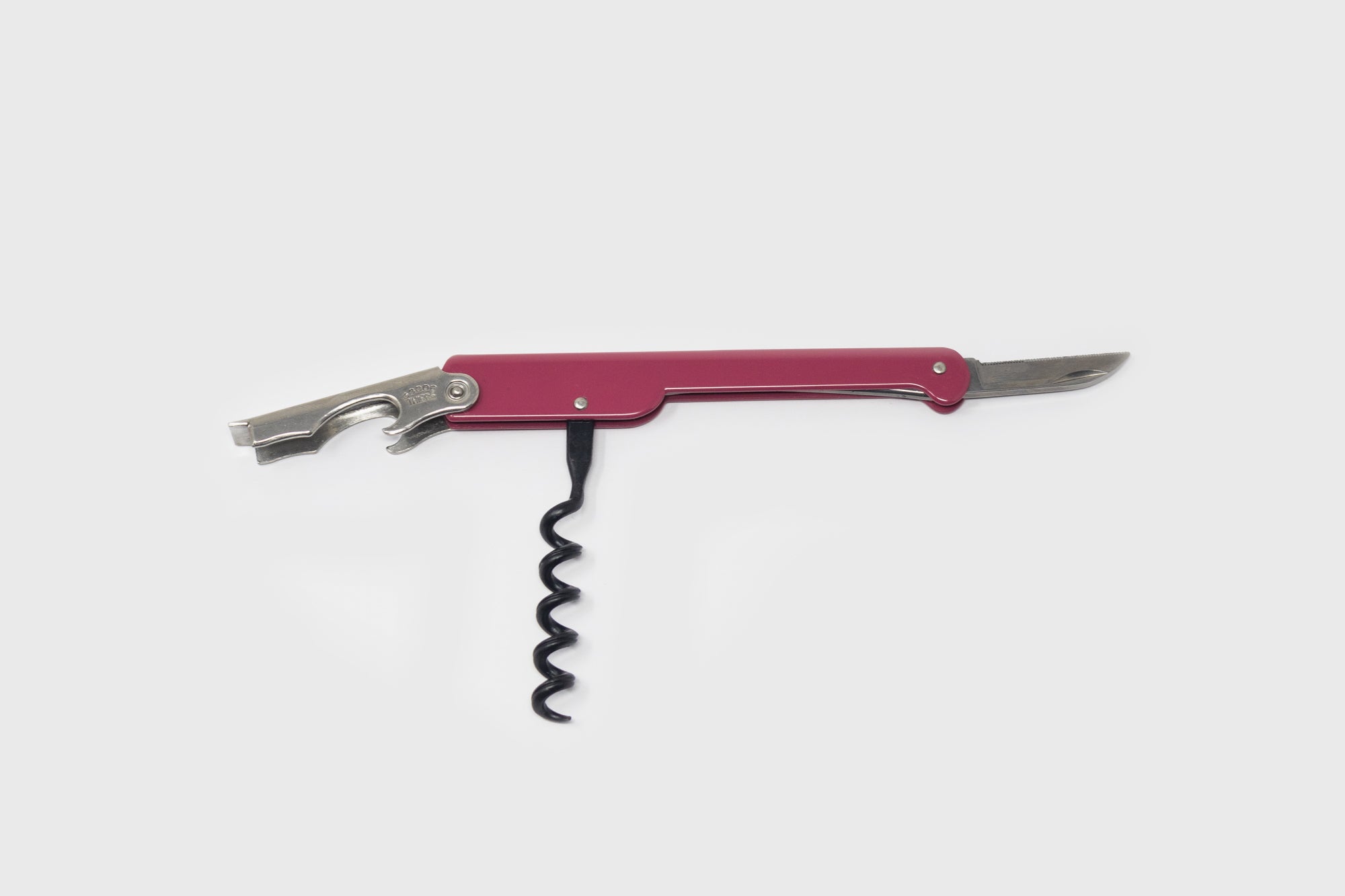 Model 92 Corkscrew [Pink] Kitchenware [Kitchen & Dining] Cartailler-Deluc    Deadstock General Store, Manchester