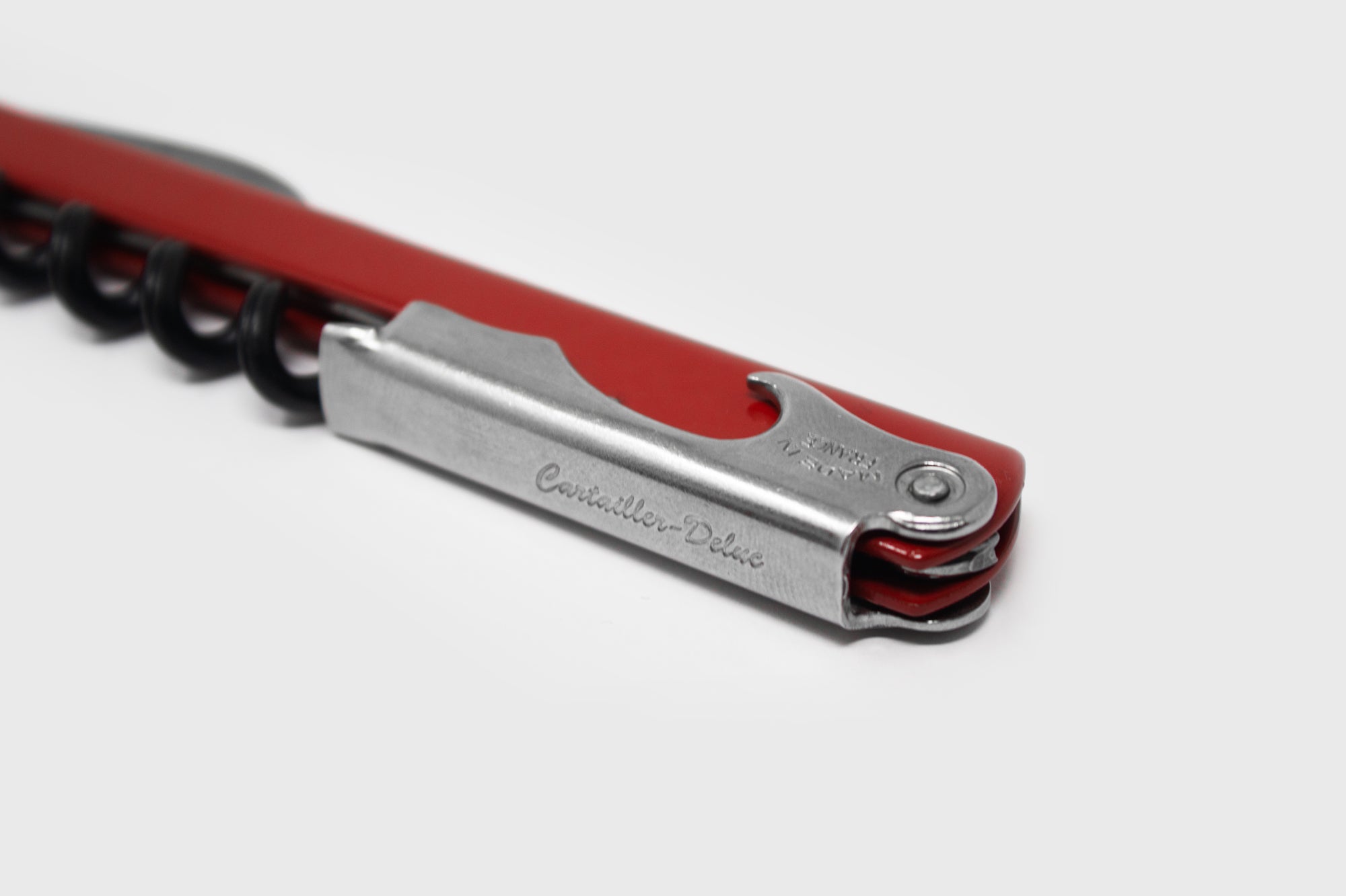 Model 92 Corkscrew [Red] Kitchenware [Kitchen &amp; Dining] Cartailler-Deluc    Deadstock General Store, Manchester