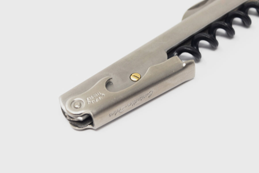 Model 92 Corkscrew [Steel & Brass]