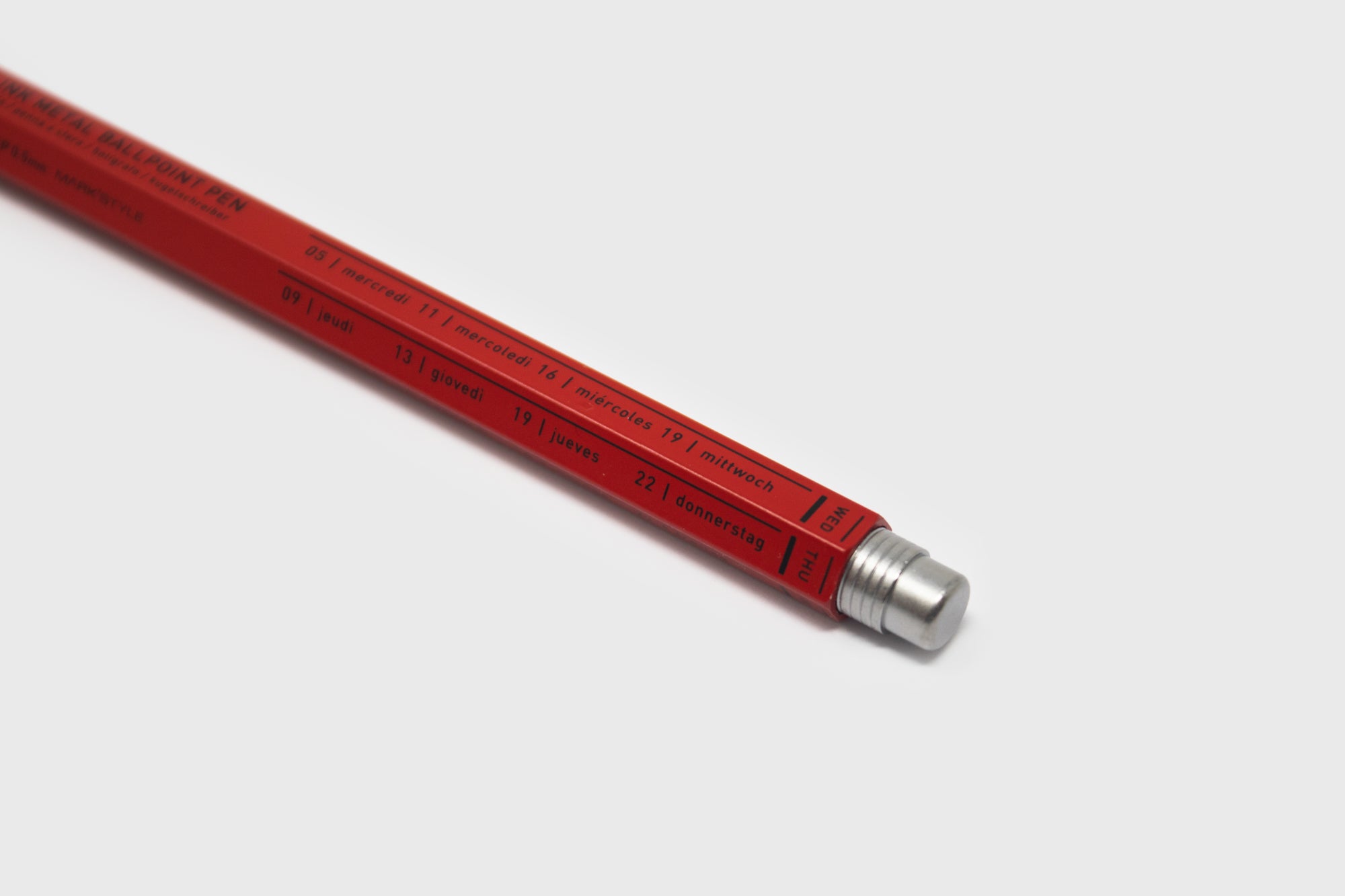 Days Gel Ballpoint [Red] Pens &amp; Pencils [Office &amp; Stationery] Mark&#39;s Inc.    Deadstock General Store, Manchester