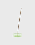 Glass Incense Holder [Green] Ceramics & Glassware [Homeware] BindleStore.    Deadstock General Store, Manchester