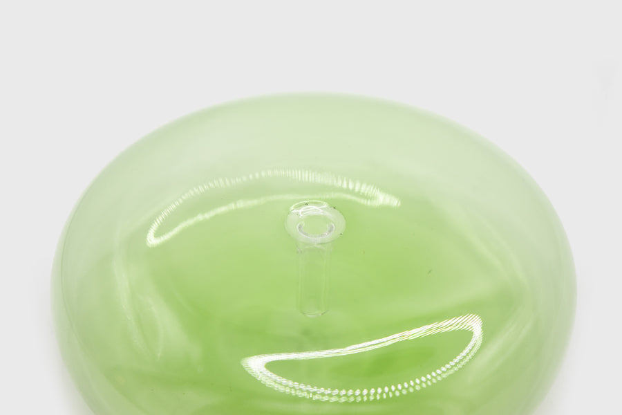 Glass Incense Holder [Green]