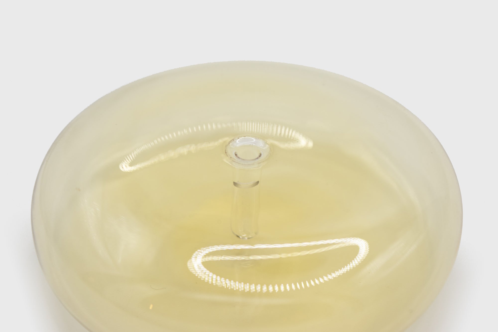 Glass Incense Holder [Yellow] Ceramics &amp; Glassware [Homeware] BindleStore.    Deadstock General Store, Manchester