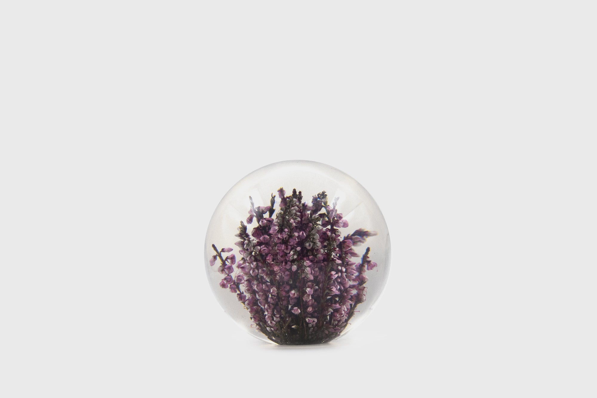 Heather Paperweight [Large] Desk Ornaments [Office &amp; Stationery] Hafod Grange    Deadstock General Store, Manchester