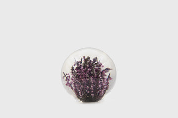 Heather Paperweight [Large] Desk Ornaments [Office & Stationery] Hafod Grange    Deadstock General Store, Manchester