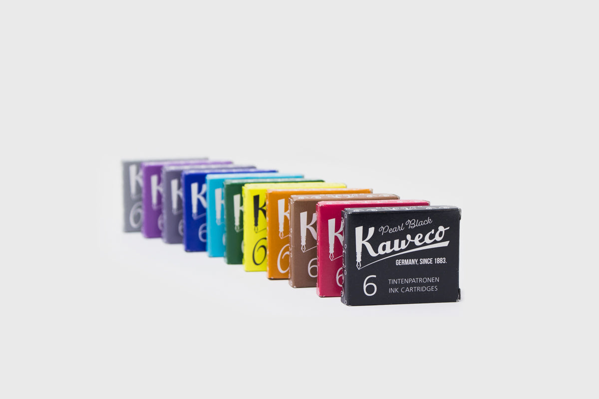 Fountain Pen Ink Cartridges Stationery [Office &amp; Stationery] Kaweco    Deadstock General Store, Manchester