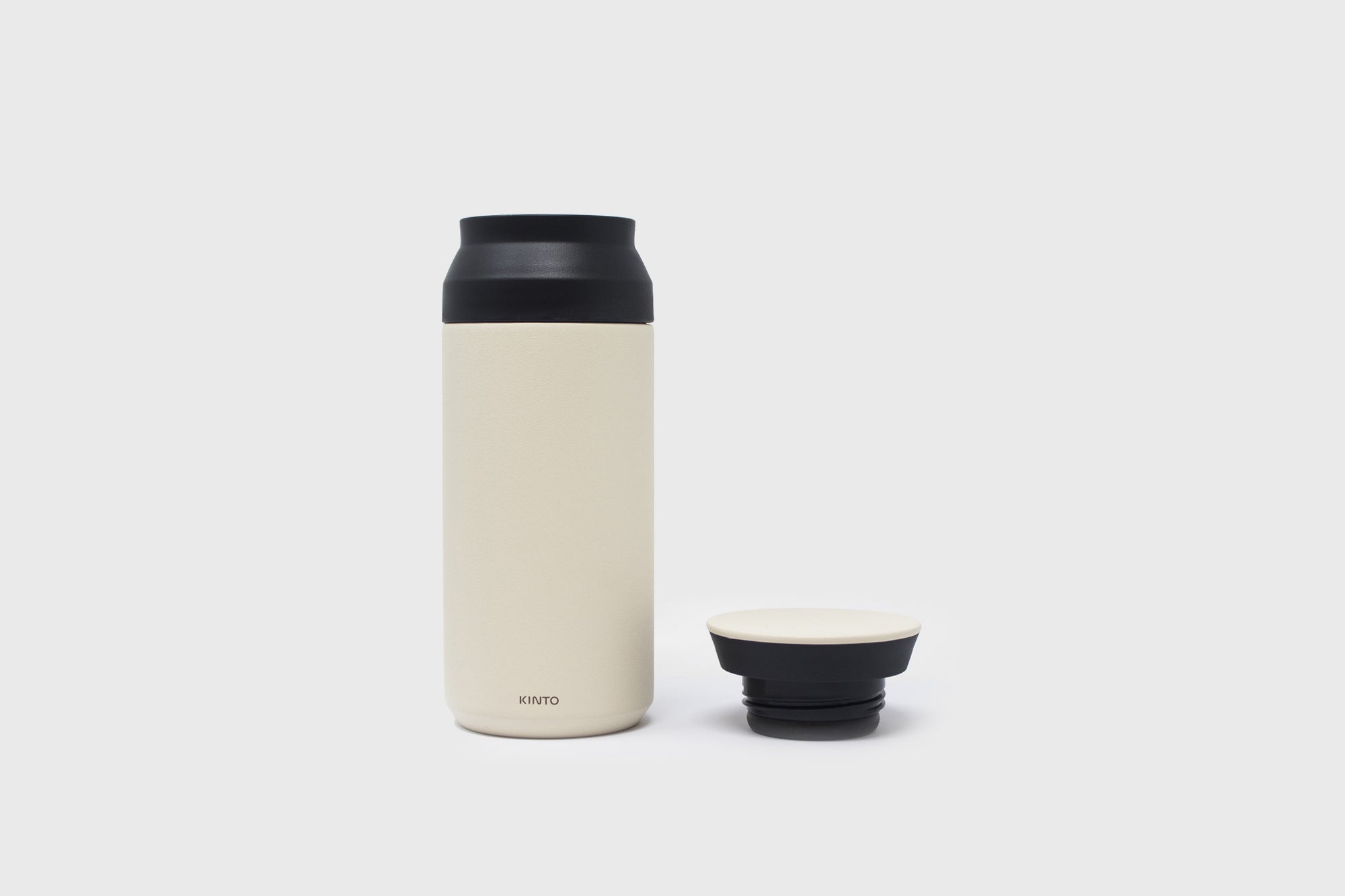 Travel Tumbler [White] Drinks Carriers [Accessories] KINTO    Deadstock General Store, Manchester