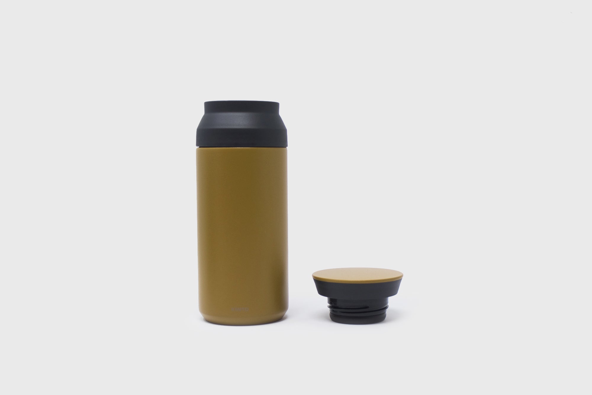 Travel Tumbler [Coyote] Drinks Carriers [Accessories] KINTO    Deadstock General Store, Manchester