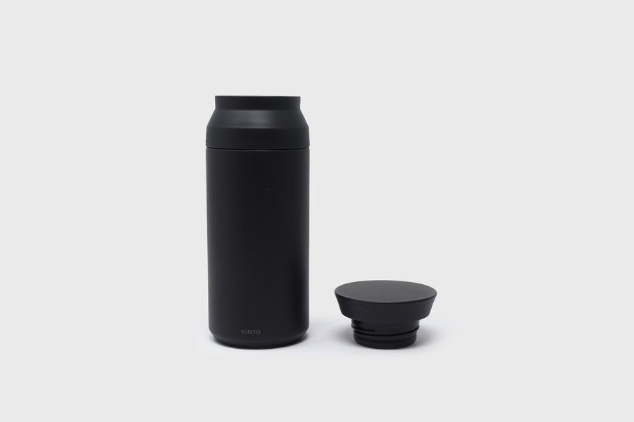 Travel Tumbler [Black] Drinks Carriers [Accessories] KINTO    Deadstock General Store, Manchester