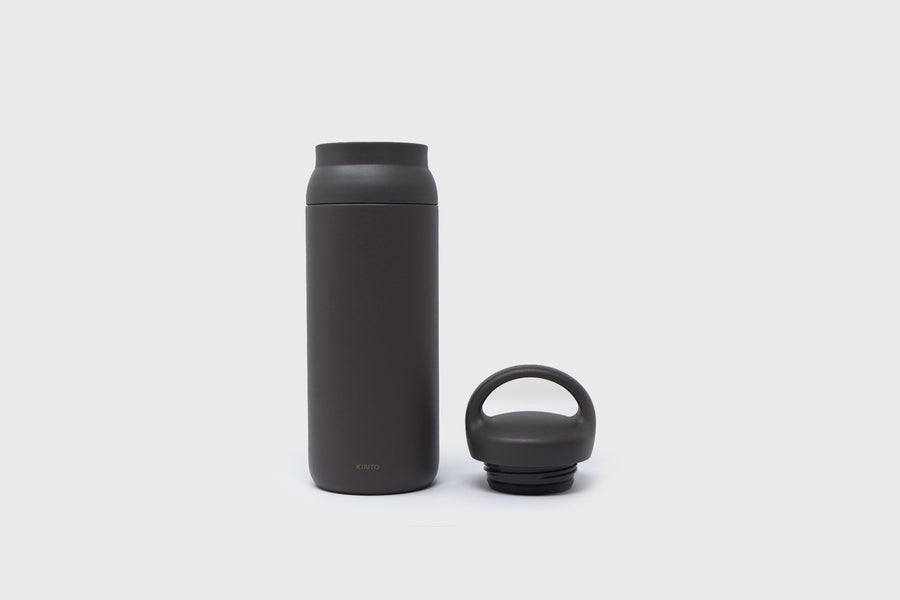 Day Off Tumbler [Charcoal] Drinks Carriers [Accessories] KINTO    Deadstock General Store, Manchester