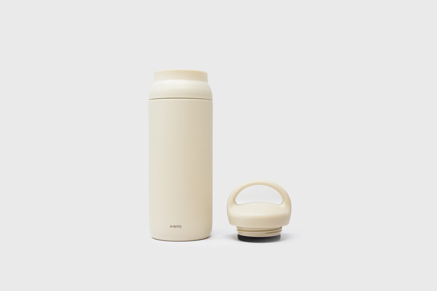 KINTO Day Off Tumbler White disassembled - BindleStore.