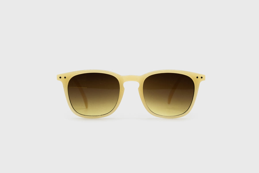 Type E Daydream Sunglasses [Glossy Ivory]