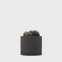 191 Plant Pot 105mm [Dark Grey]