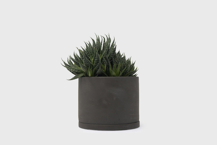 191 Plant Pot 135mm [Dark Grey]