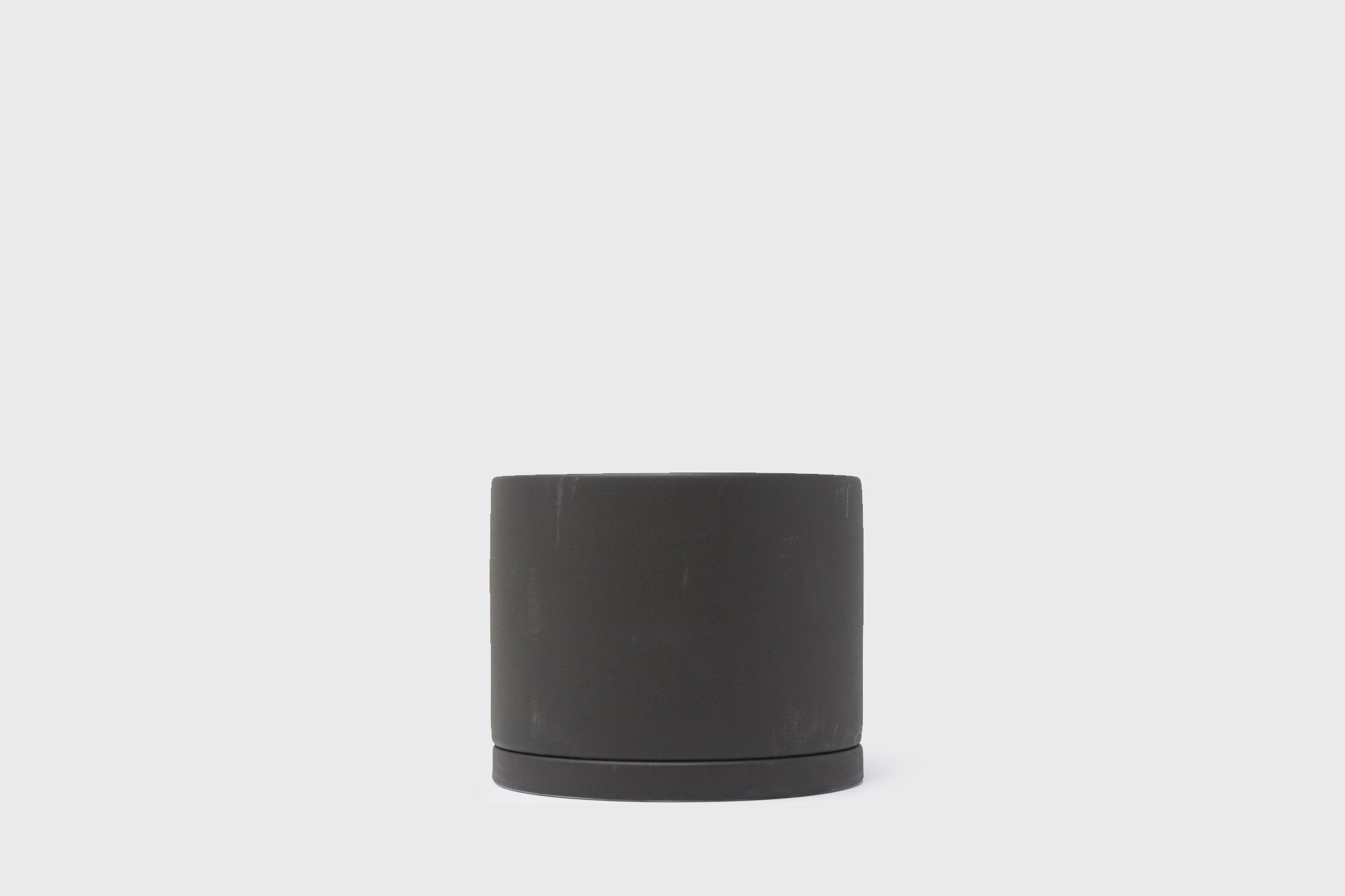 191 Plant Pot – 135mm [Dark Grey] Plants & Pots [Homeware] KINTO    Deadstock General Store, Manchester