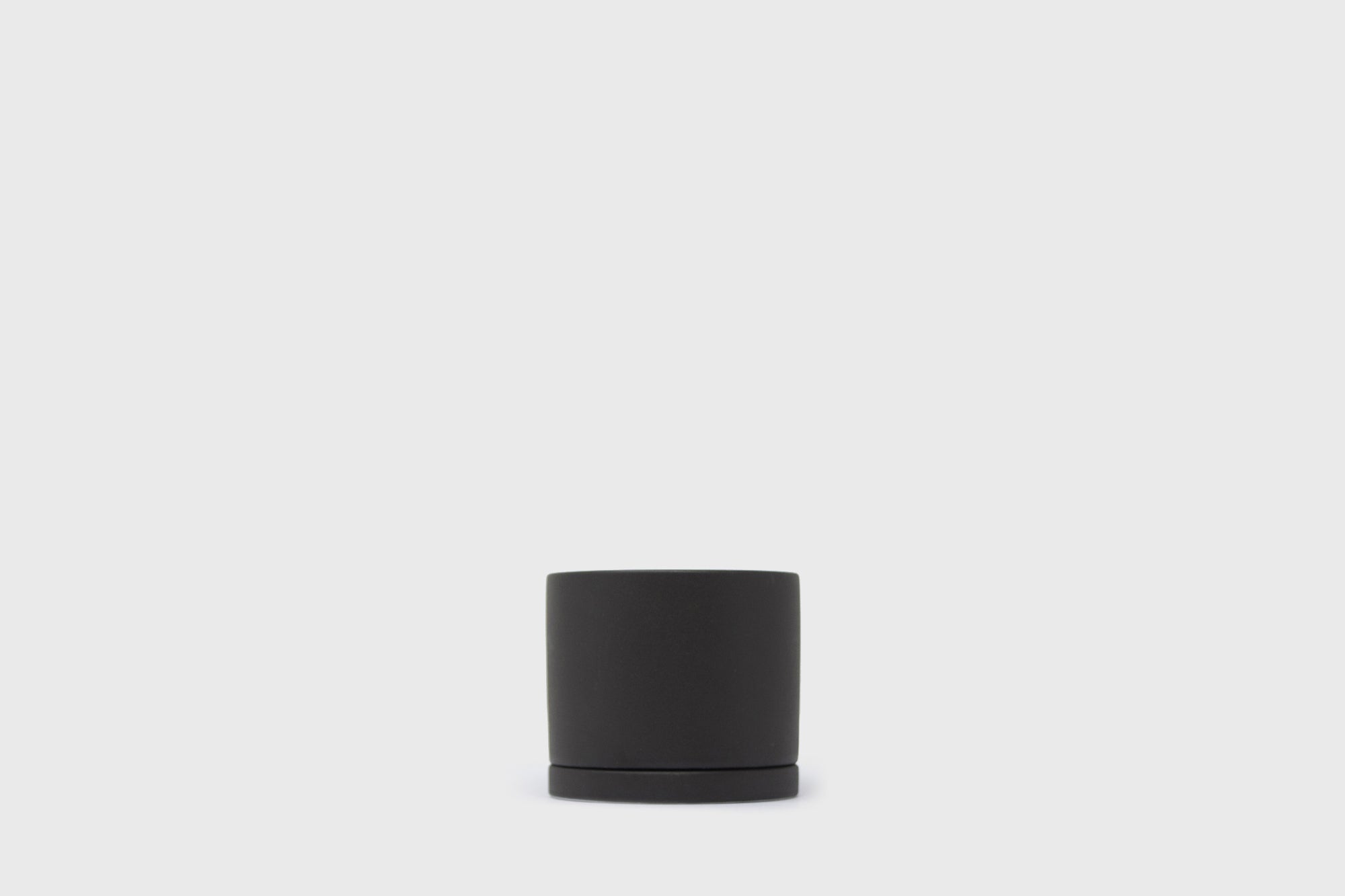 191 Plant Pot 85mm [Dark Grey] Plants &amp; Pots [Homeware] KINTO    Deadstock General Store, Manchester