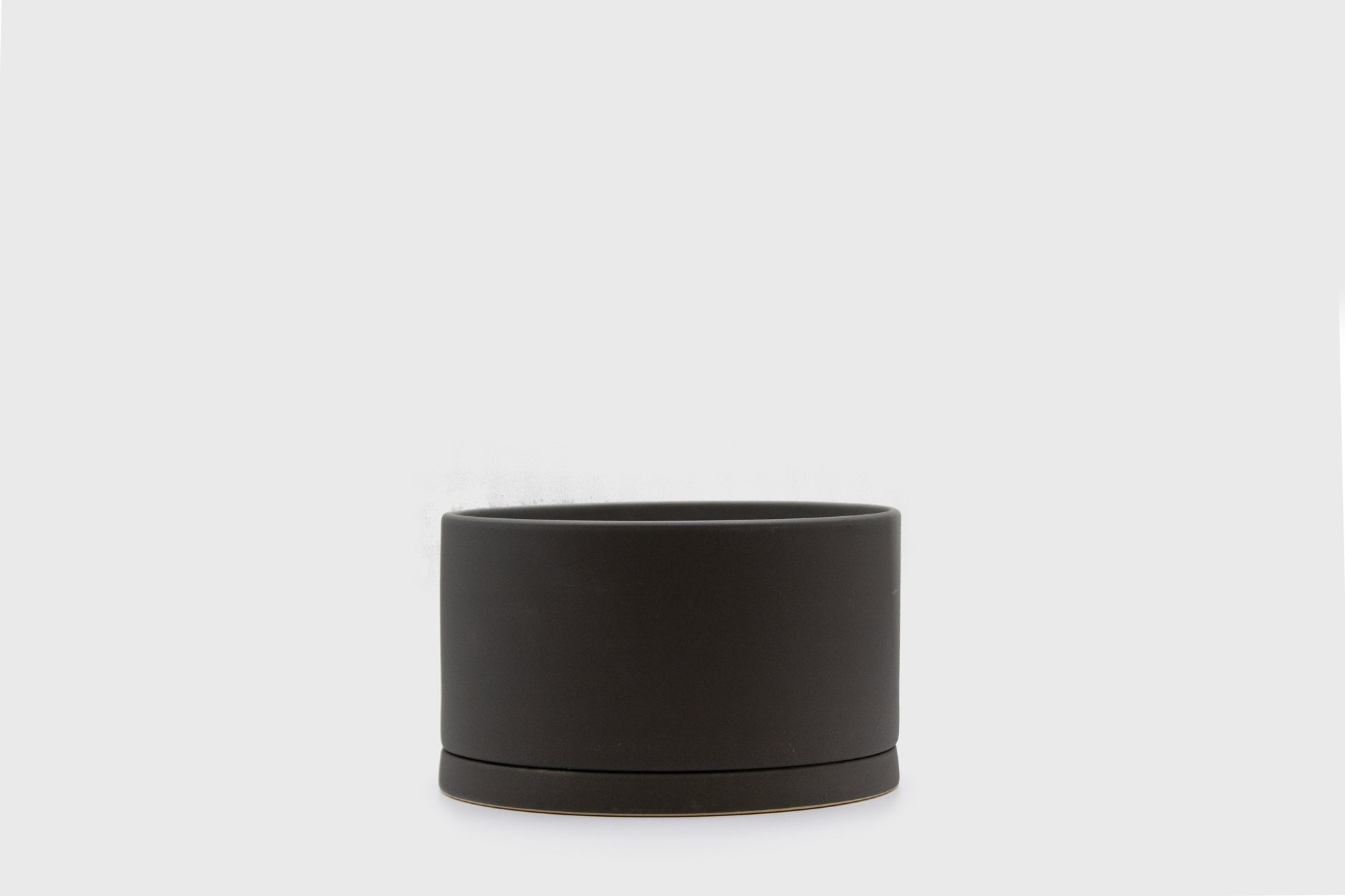 191 Wide Plant Pot – 170mm [Dark Grey] Plants &amp; Pots [Homeware] KINTO    Deadstock General Store, Manchester