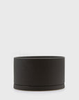 191 Wide Plant Pot – 170mm [Dark Grey] Plants & Pots [Homeware] KINTO    Deadstock General Store, Manchester