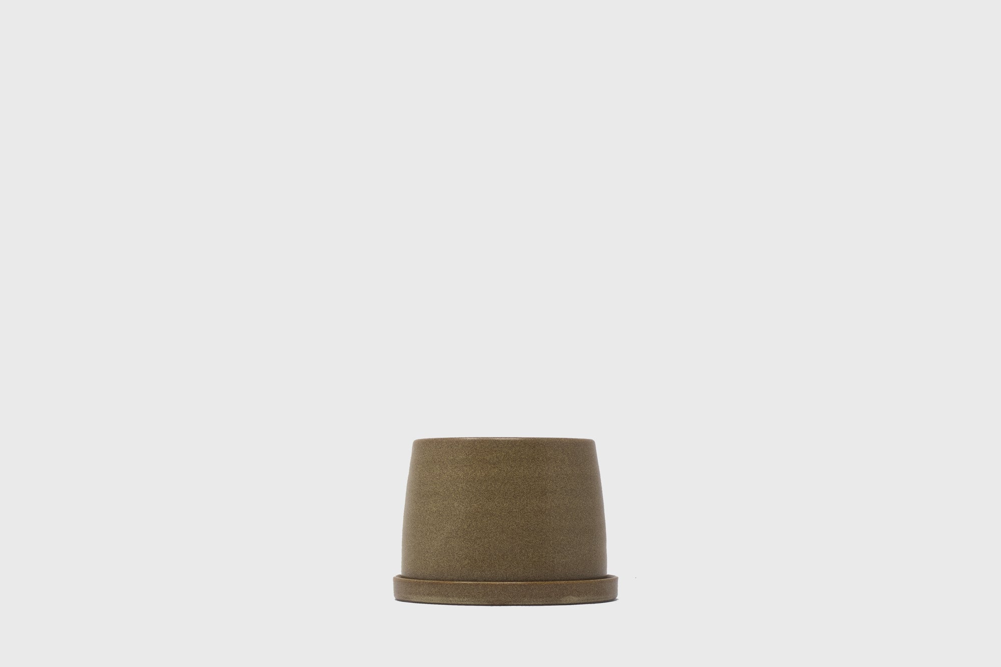 192 Plant Pot 110mm [Beige] Plants & Pots [Homeware] KINTO    Deadstock General Store, Manchester