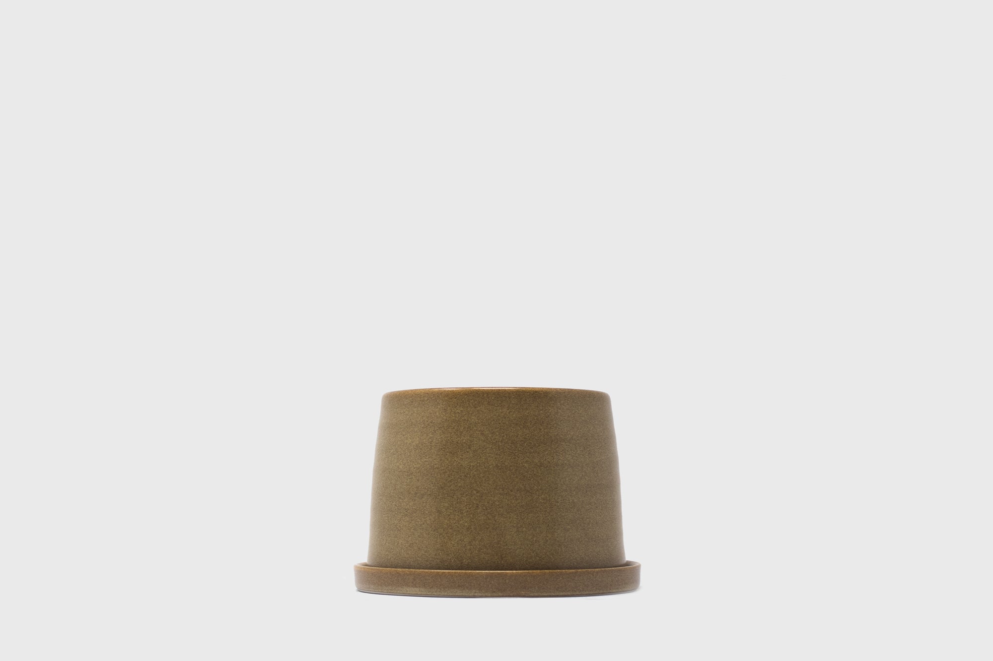 192 Plant Pot 125mm [Beige] Plants & Pots [Homeware] KINTO    Deadstock General Store, Manchester