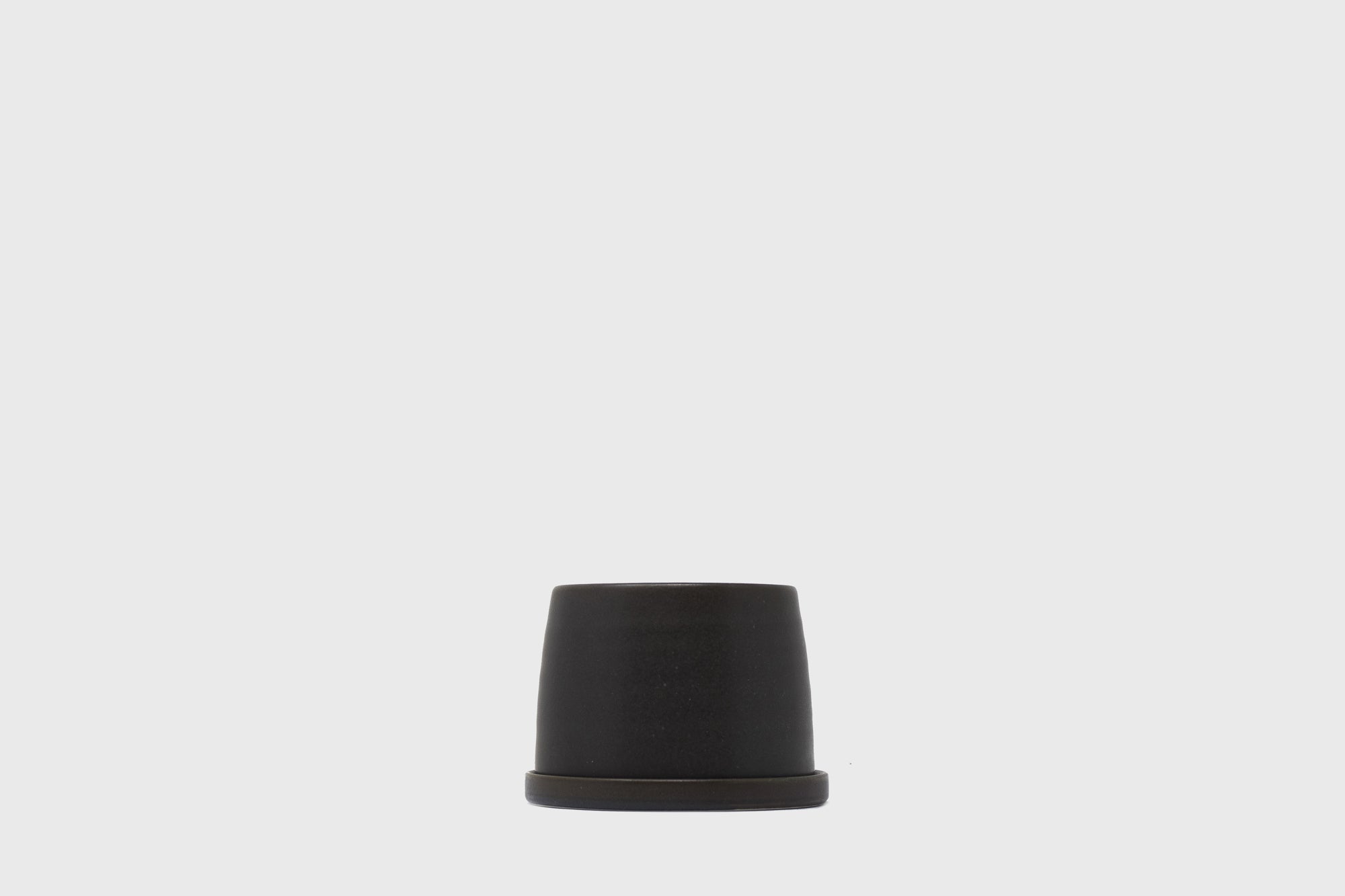 192 Plant Pot 110mm [Black] Plants & Pots [Homeware] KINTO    Deadstock General Store, Manchester