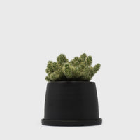 192 Plant Pot 125mm [Black]